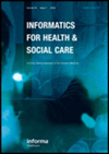 Informatics for Health & Social Care雜志封面